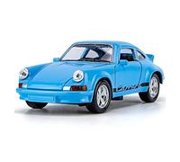 1 36 Per Porsche 911 CARRERA 1974 Simulazione Diecast In Metallo Modello di Auto Suono Luce Tirare Indietro Modello di Auto