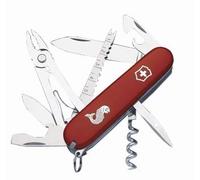 VICTORINOX ANGLER ROSSO - COLTELLINO SVIZZERO MULTIUSO 91 MM - 18 FUNZIONI