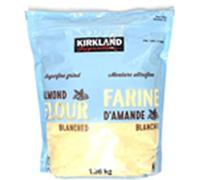 1,36kg./ 3 Pounds. Almond Flour, Blanched, Superfine Grind, California, 100% Pure, Kirkland Signature. (No Taxes on This Item)