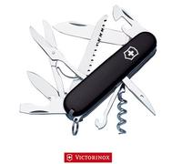 Victorinox Huntsman Coltello multiuso Nero, Stainless steel