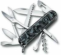 1.3713.942 VICTORINOX MULTIUSO HUNTSMAN GUANCIALI NAVY CAMO 1.3713.942
