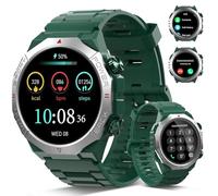 1.39" Smartwatch Militare con Chiamate Bluetooth/Sonno/Cardiofrequenzimetro