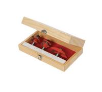 1.3cm TCT Pannello Set di Punte 3pce Fresa Verticale Fai da Te Potenza Accessori