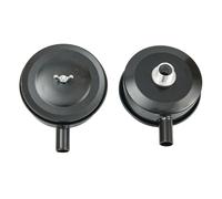 1.3cmG Compressore Maschile Filettato 20mm Presa D'Aria Silenziatore Filtro