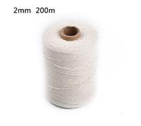 1-3mm Cotone Cavo Corda Thread Filo Uncinetto Macrame Cordoncino DIY Rotolo 2019