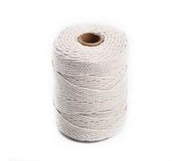 1-3mm Cotone Cavo Corda Thread Filo Uncinetto Macrame Cordoncino DIY Rotolo 2019