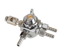 1.3mm Nozzle Industrial Mini Automatic Spray Gun ST-6 For Painting Repair