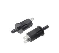 1-3pcs 125V-250V Interruttore della porta Frigorifero Luce dell'armadio Disinfezione Armadio chiuso Premere il pulsante Normalmente aperto/Chiuso(B No 4.6mm,1PC)