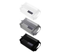 1/3PCS Mesh Bag Portable Hand held Bath Storage Cosmetic Nero Storage Bath Fitness Bagno Bag J5W3 Pocket