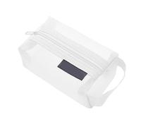 1/3PCS Mesh Bag Portatile Portatile Bagno A Mano di Stoccaggio Cosmetici Nero Bagno Fitness Bag Pocket Storage B0E8 Bag Bagno