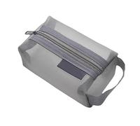 1/3PCS Mesh Bag Portatile Portatile Bagno A Mano di Stoccaggio Cosmetici Pocket Bag Fitness Bagno Bagno Sacchetto di Immagazzinaggio R0U0 Nero, Grigio