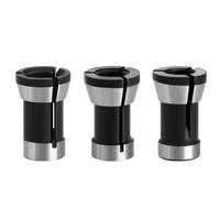 1/3PCS Set Pinze 6.35 millimetri 8 millimetri 6 millimetri Pinza Mandrino Incisione Guarnizioni Macchina Router Elettrico Fresa Accessori (Size : 6mm)