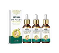 1-3pcs South Moon 20ml Ear Ringing Relieving Ear Drops Tinnitus Deafness Ear