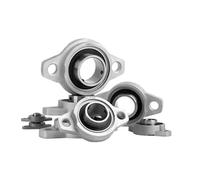 1~3pcs Zinc Alloy Diameter 8/10/12/15/17mm Bore Ball Bearing Pillow Block Mounted Support FL000 FL001 FL002 FL003 FL08(1pcs,FL003 17mm)