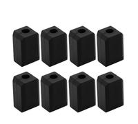 1/4/10pcs Calzino In Silicone for bambu Lab X1 for Carbon X1C P1P 3D Stampante Estrusore Hotend Coperchio Protettivo Riscaldatore blocco di Isolamento termico(10pcs)