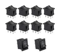 1/4/10pcs Switch Switch Marine Barche Con Bilanci A 6 Perni Per Elettrodomestici Interruttori A Bilancieri Barche Auto