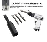 1/4 "150mm Martello industriale Manico potente Tipo dritto Scalpello Martello pneumatico Pala Strumento Strumento pneumatico