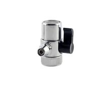 1/4 "2,5/8" 3/8 "Raccordo for tubo Adattatore for rubinetto Valvola deviatrice a taglio singolo Divisore for acqua Conversione rubinetto Accessori da cucina(3)