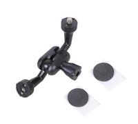 1/4-20 Thread Camera Extension Rod 12cm Leggero | Doppio cuscinetto in spugna incluso per attrezzature fotografiche ampia compatibilità Action Camera leggera girevole