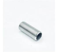1/4" 3/8" 1/2" 3/4" 1" 1-1/2“ BSP Male Thread 304 Stainless Steel Full Thread Nipple Pipe Fitting Connector Adapter male jointer,1,1/2",Length 100mm
