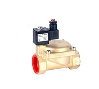 1/4" 3/8" 1/2" 3/4" 1" 1-1/4" 1-1/2" 2" Alta pressione 1.6Mpa 0927 Elettrovalvola a solenoide in ottone normalmente chiusa a(230vac-normally Closed,927200)