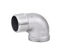 1/4" 3/8"1/2"3/4" 1"1-1/4" 2" Elbow 3way 4way Threaded Pipe Fitting Coupler Stainless Steel 304 BSP Joint Overview Adapte,2,1/2"