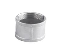 1/4" 3/8"1/2"3/4" 1"1-1/4" 2" Elbow 3way 4way Threaded Pipe Fitting Coupler Stainless Steel 304 BSP Joint Overview Adapte,red,3/8"