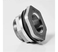 1/4" 3/8"1/2"3/4" 1"1-1/4" 2" Elbow 3way 4way Threaded Pipe Fitting Coupler Stainless Steel 304 BSP Joint Overview Adapte,Silver,3/8"