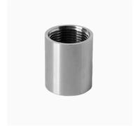 1/4" 3/8"1/2"3/4" 1"1-1/4" 2" Elbow 3way 4way Threaded Pipe Fitting Coupler Stainless Steel 304 BSP Joint Overview Adapte,White,3/4"