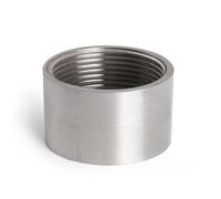 1/4" 3/8"1/2"3/4" 1"1-1/4" 2" Elbow 3way 4way Threaded Pipe Fitting Coupler Stainless Steel 304 BSP Joint Overview Adapte,06,1/2"