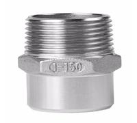 1/4" 3/8"1/2"3/4" 1"1-1/4" 2" Elbow 3way 4way Threaded Pipe Fitting Coupler Stainless Steel 304 BSP Joint Overview Adapte,14,3/4"