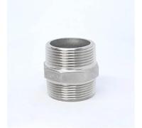 1/4" 3/8"1/2"3/4" 1"1-1/4" 2" Elbow 3way 4way Threaded Pipe Fitting Coupler Stainless Steel 304 BSP Joint Overview Adapte,brown,1"