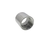 1/4" 3/8" 1/2" 3/4" 1" -2" NPT Female Turn To Butt Welding Connector Adapter 304 Stainless Steel 229 PSI Water Gas Oil RNUMLIGH(2")