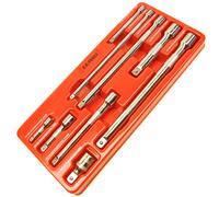 1/4" 3/8" 1/2" 3/4" 1" Drive Socket Extension Bar Set oscillante dritto
