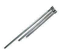 1/4" 3/8" 1/2" 3/4" 1" Drive Socket Extension Bar Set oscillante dritto