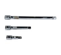 1/4" 3/8" 1/2" 3/4" 1" Drive Socket Extension Bar Set oscillante dritto