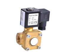 1/4 3/8 1/2 3/4 1 Pilot Operated Diaphragm AC220V,DC24V,DC12V Two Way Brass Electric Solenoid Valve 0927000(0955405 G3-4)