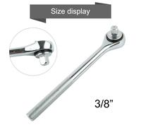 1/4 3/8 1/2 Alta Coppia Cricchetto Wrench Presa Quick Release Quadrato Chiave