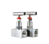 1/4" 3/8" 1/2" Female Stainless Steel 304 Shut Off Needle Globe Valve J13-320P Crane Flow Control(BSP,1")