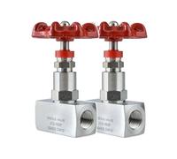 1/4" 3/8" 1/2" High Pressure Needle Globe Valve J13-160P Stainless Steel BSP Internal Thread Needle Valve(2")