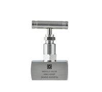 1/4" 3/8" 1/2" High Pressure Needle Globe Valve J13-250P Stainless Steel BSP Internal Thread Needle Valve(1/4")