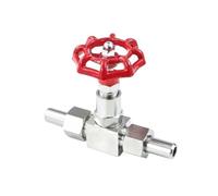 1/4" 3/8" 1/2" Stainless Steel 304 High Pressure Shut Off Needle Globe Valve J13-160P Crane Flow Control(3/4")