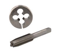 1/4" -5/8" UNC Rubinetto & Die Conico in acciaio al tungsteno e 38 mm Split Die