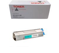 1 4 5 TONER COMPATIBILE NON ORIGINALE PER OKI C5850 BK C M Y KIT 8000 pagine