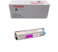 1 4 5 TONER COMPATIBILE NON ORIGINALE PER OKI C5850 BK C M Y KIT 8000 pagine