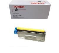 1 4 5 TONER COMPATIBILE NON ORIGINALE PER OKI C710 BK C M Y KIT 11000 pagine