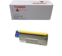 1 4 5 TONER COMPATIBILE NON ORIGINALE PER OKI C710 BK C M Y KIT 11000 pagine