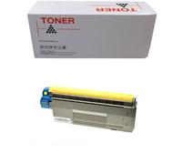 1 4 5 TONER COMPATIBILE NON ORIGINALE PER OKI C710 BK C M Y KIT 11000 pagine