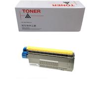 1 4 5 TONER COMPATIBILE NON ORIGINALE PER OKI C710 BK C M Y KIT 11000 pagine