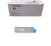 1 4 5 TONER COMPATIBILE NON ORIGINALE PER OKI C822 BK C M Y KIT 7000 pagine